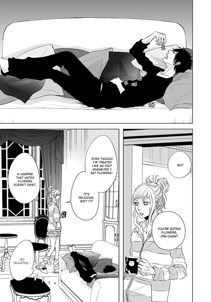 Hana to Junketsu Chapter 4 page 4 - Chapter 4