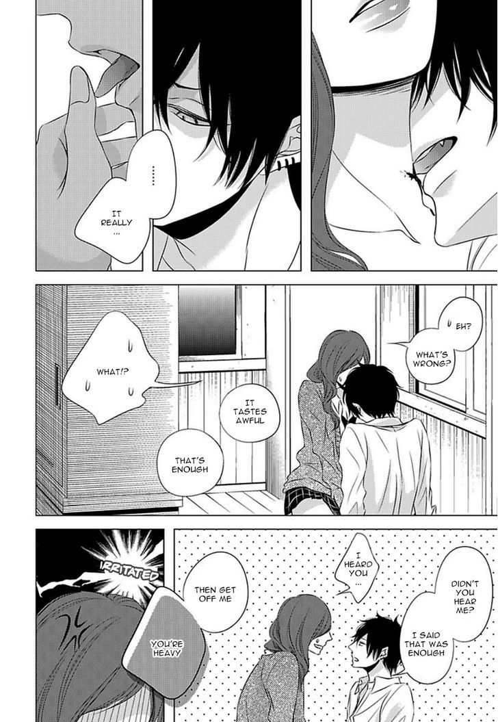 Hana to Junketsu Chapter 4 page 9 - Chapter 4
