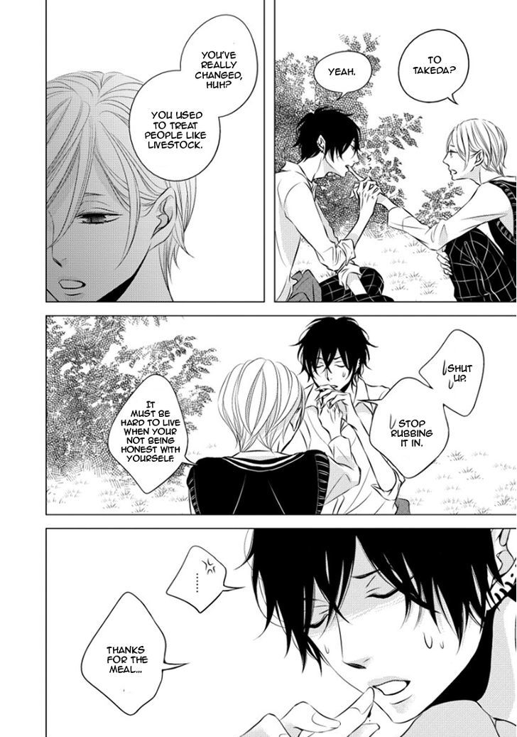 Hana to Junketsu Chapter 5.5 page 10 - Chapter 5.5 : Extra-The Bloom of First Love [End]