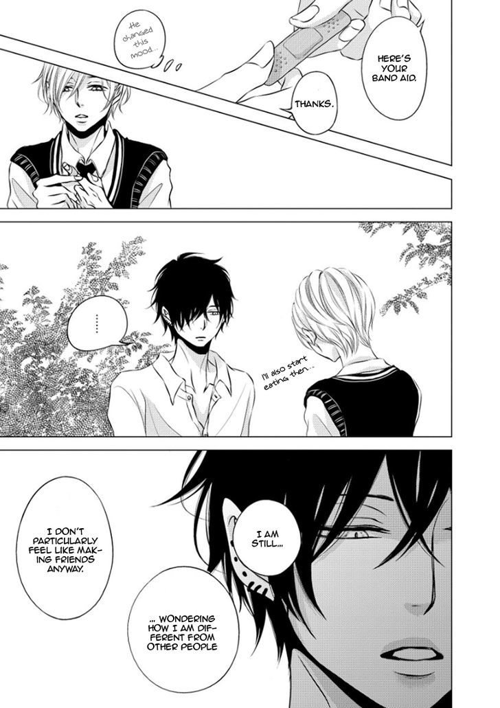 Hana to Junketsu Chapter 5.5 page 11 - Chapter 5.5 : Extra-The Bloom of First Love [End]