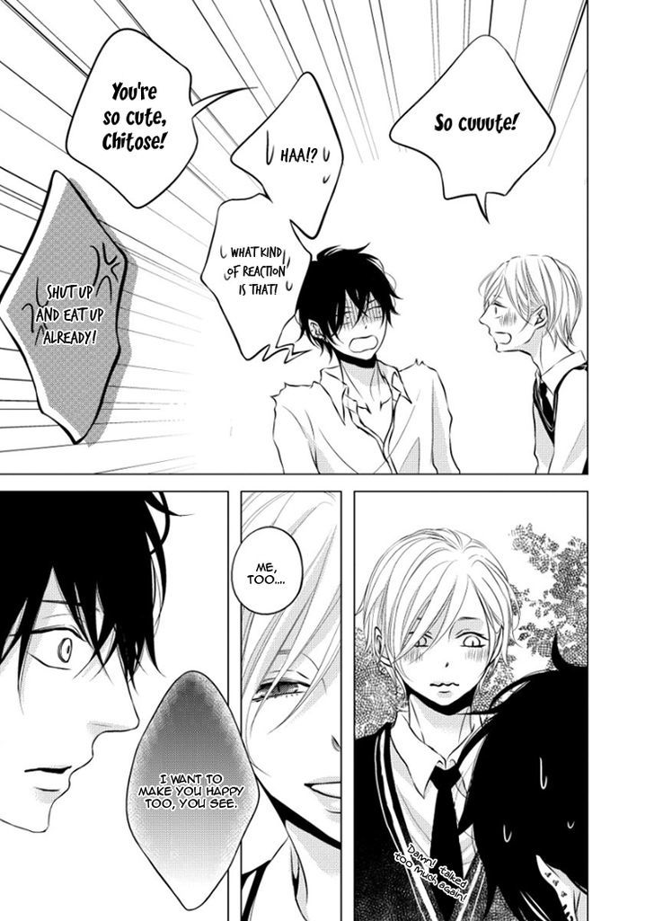 Hana to Junketsu Chapter 5.5 page 13 - Chapter 5.5 : Extra-The Bloom of First Love [End]