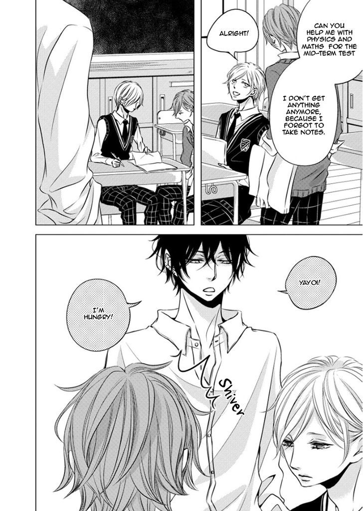 Hana to Junketsu Chapter 5.5 page 6 - Chapter 5.5 : Extra-The Bloom of First Love [End]