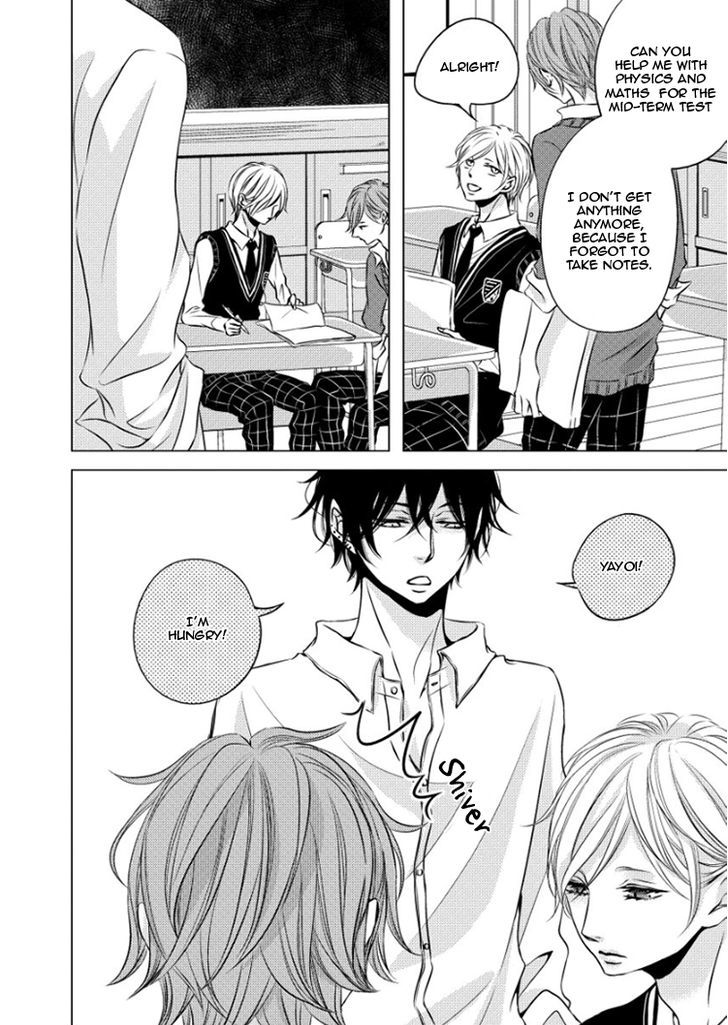 Hana to Junketsu Chapter 5 page 51 - Chapter 5 : + Extra Read Online