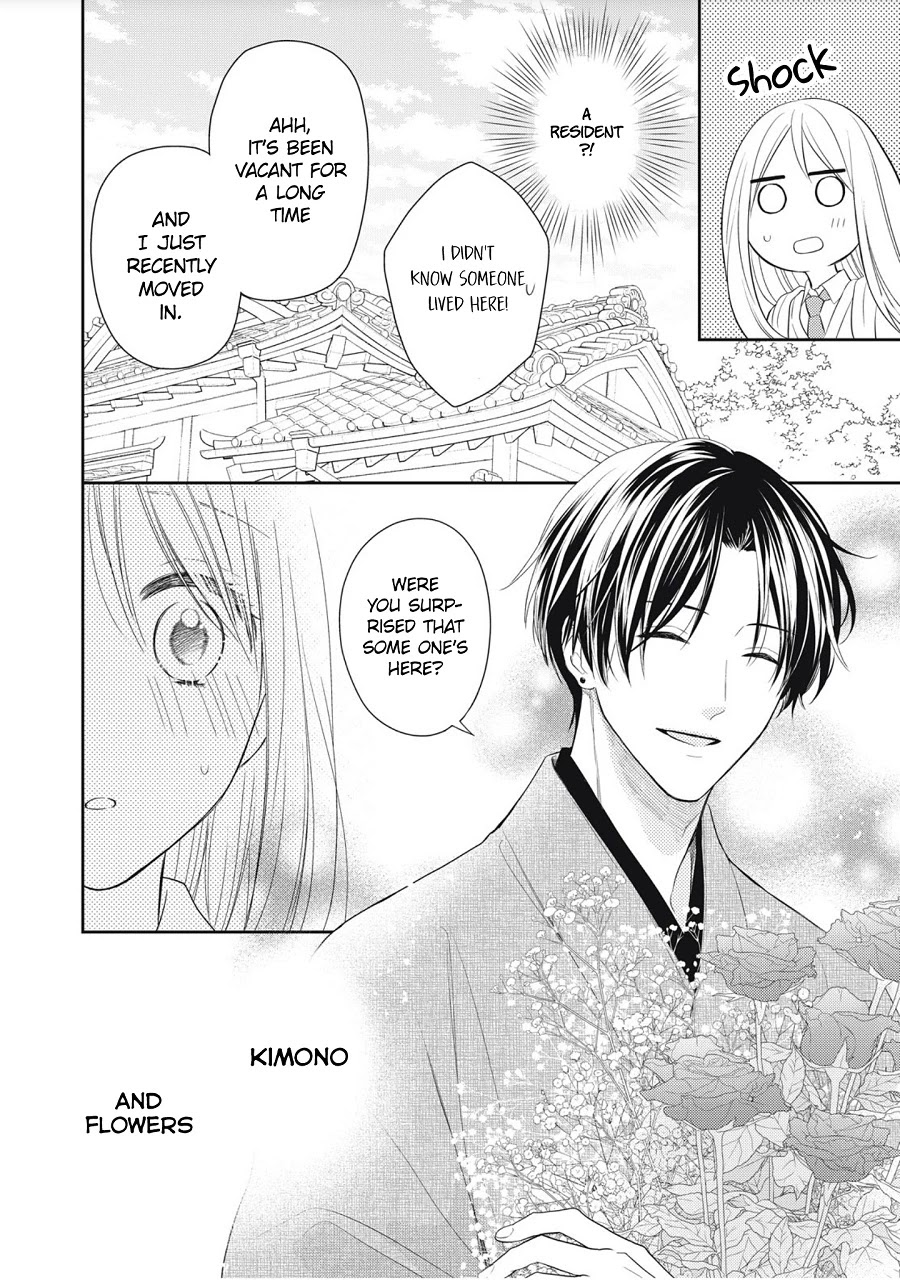 Hana to Kuchizuke Chapter 1 page 10 - Chapter 1