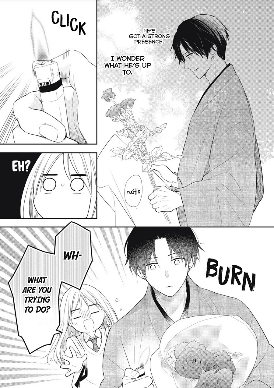 Hana to Kuchizuke Chapter 1 page 11 - Chapter 1