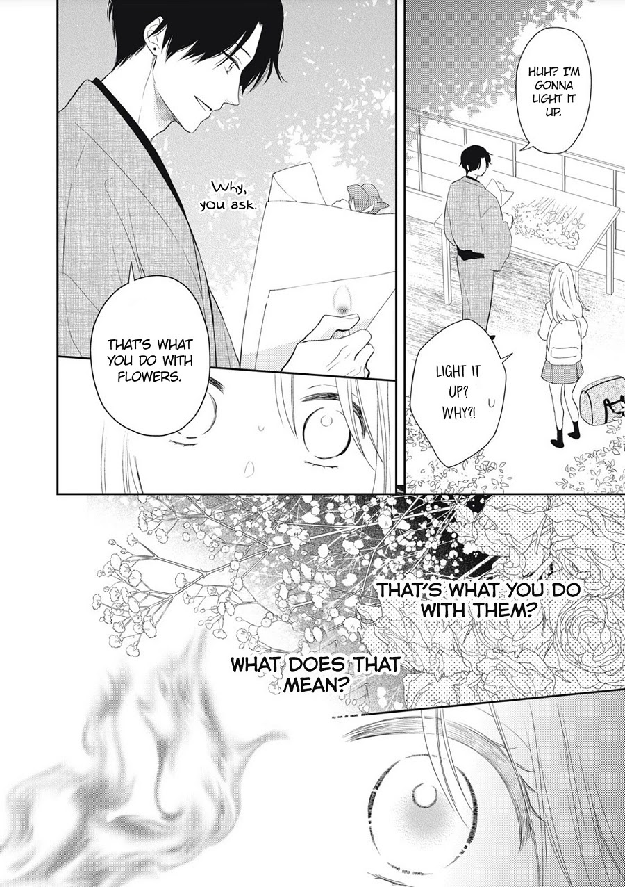 Hana to Kuchizuke Chapter 1 page 12 - Chapter 1