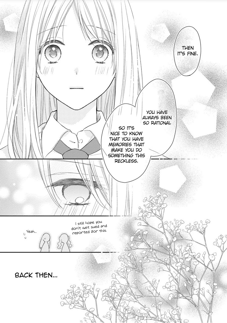 Hana to Kuchizuke Chapter 1 page 21 - Chapter 1