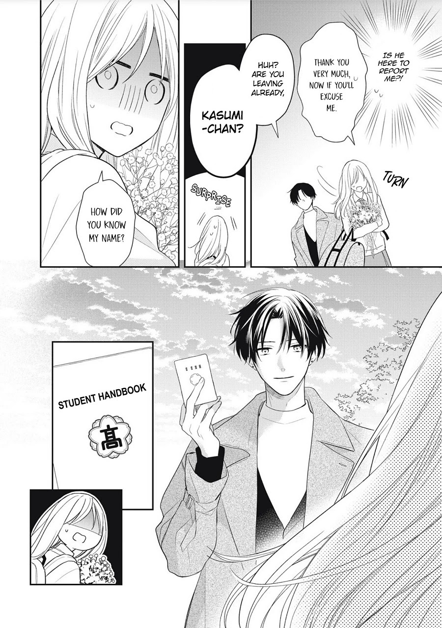 Hana to Kuchizuke Chapter 1 page 30 - Chapter 1