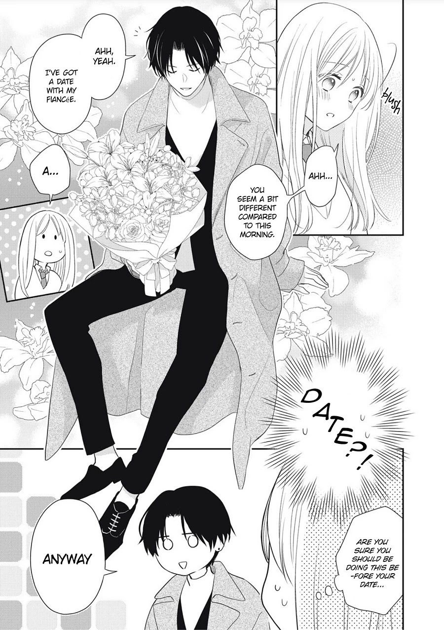 Hana to Kuchizuke Chapter 1 page 33 - Chapter 1