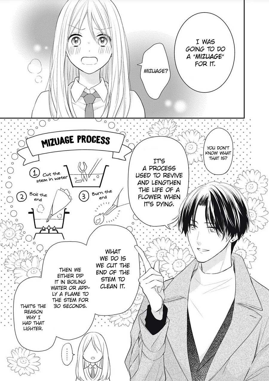 Hana to Kuchizuke Chapter 1 page 35 - Chapter 1
