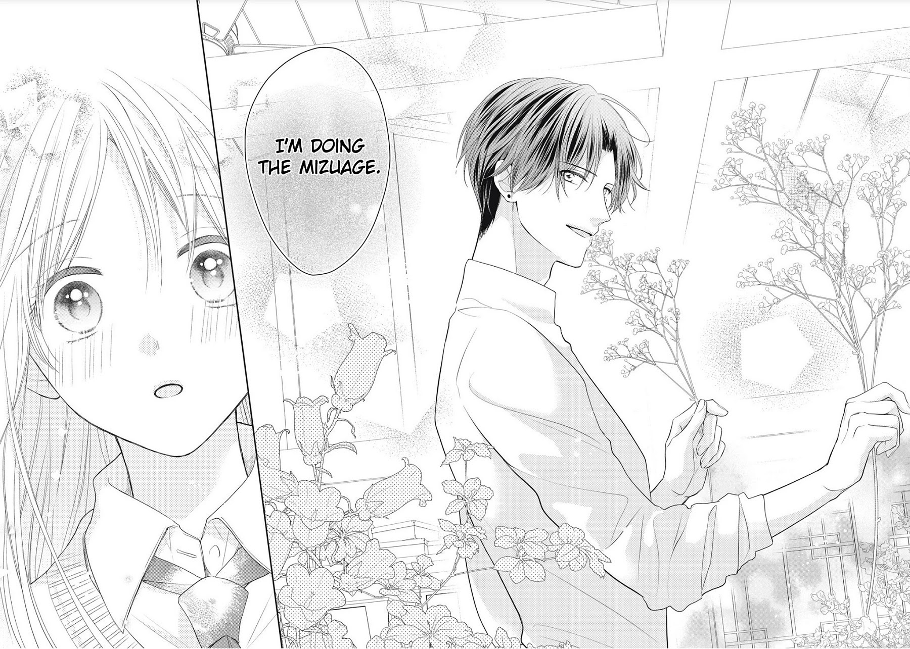 Hana to Kuchizuke Chapter 1 page 54 - Chapter 1