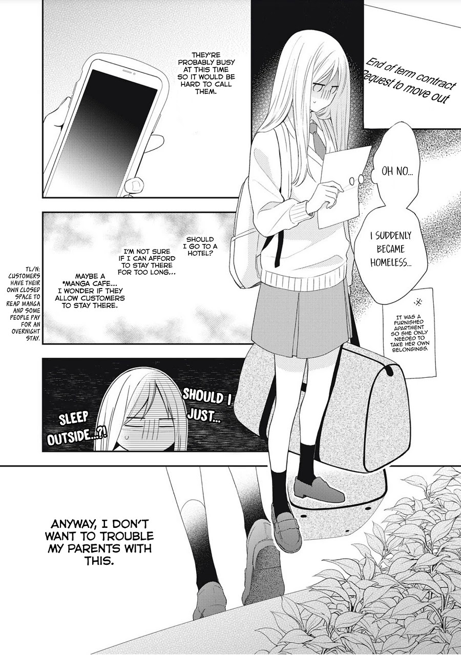 Hana to Kuchizuke Chapter 1 page 6 - Chapter 1