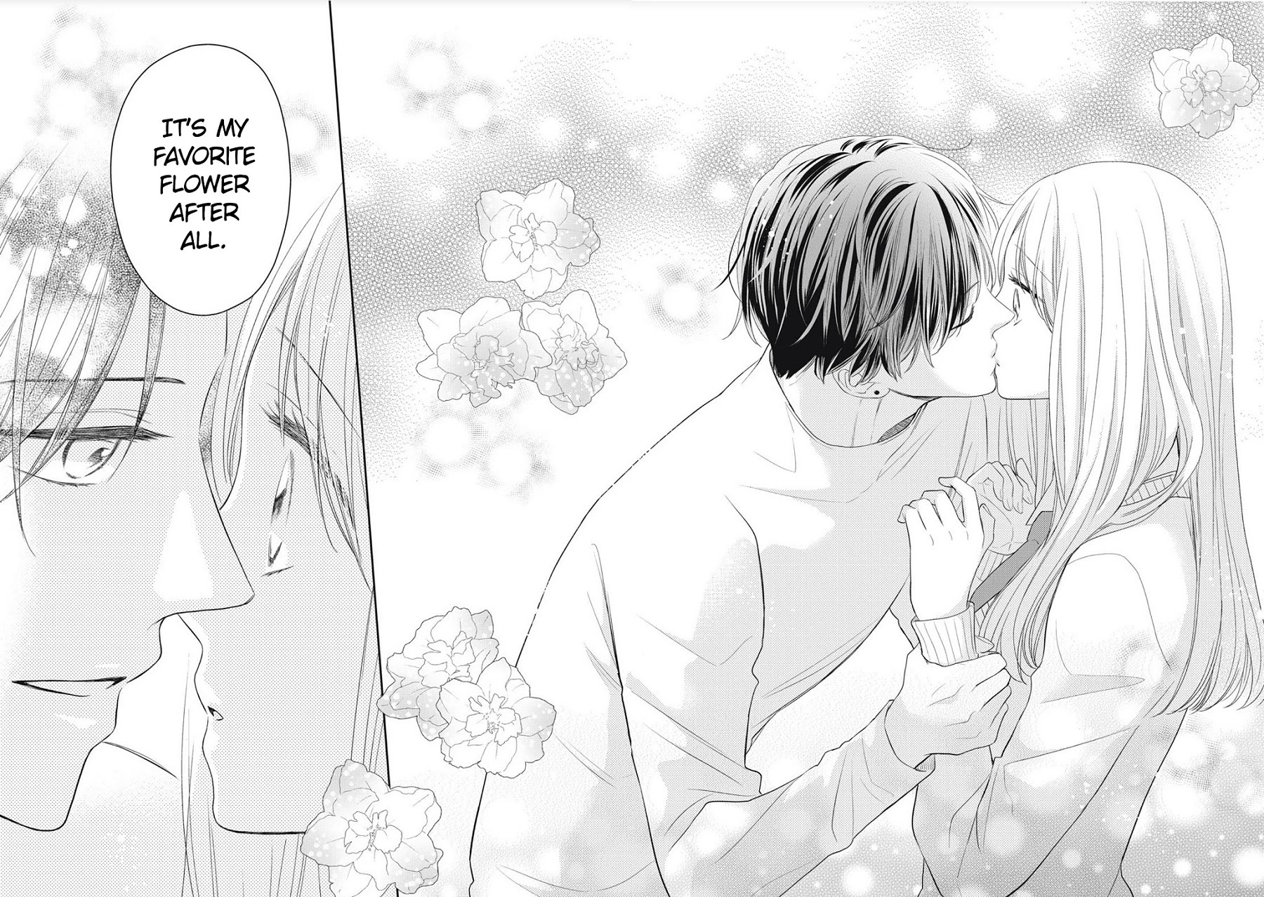 Hana to Kuchizuke Chapter 1 page 61 - Chapter 1