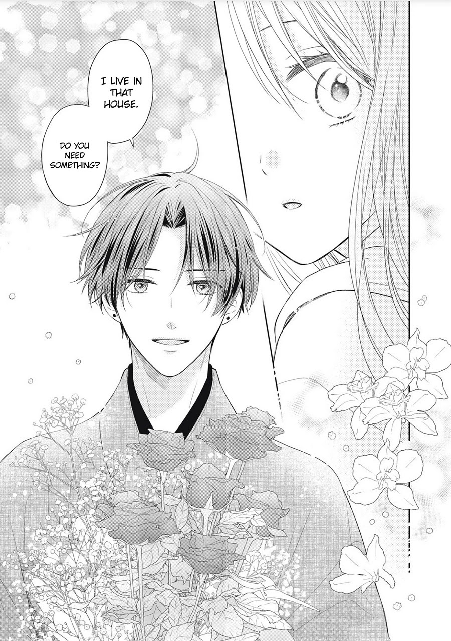 Hana to Kuchizuke Chapter 1 page 9 - Chapter 1