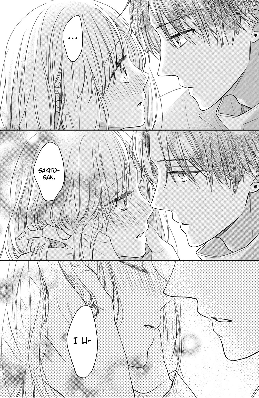 Hana to Kuchizuke Chapter 10 page 10 - Chapter 10