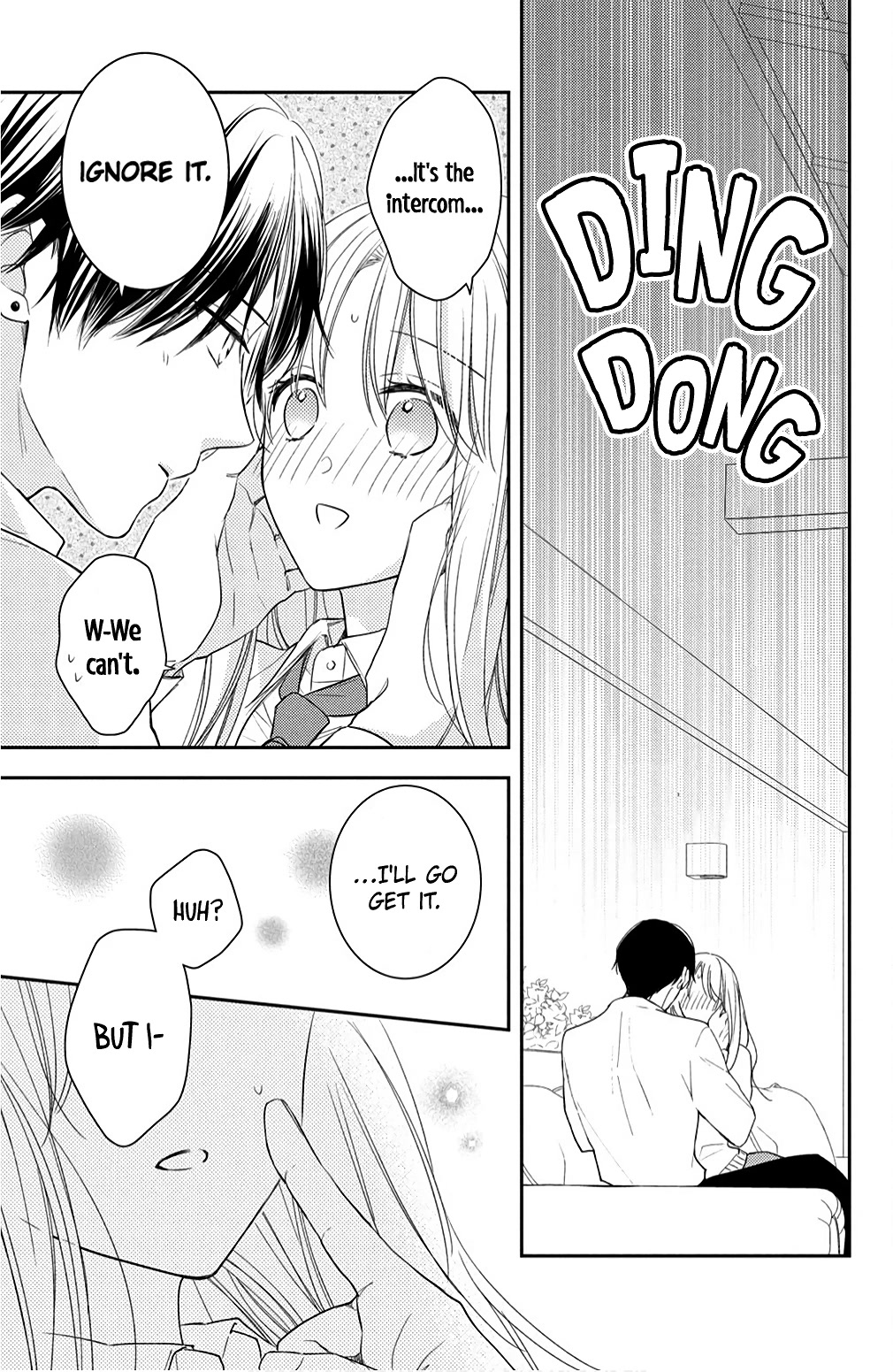 Hana to Kuchizuke Chapter 10 page 11 - Chapter 10