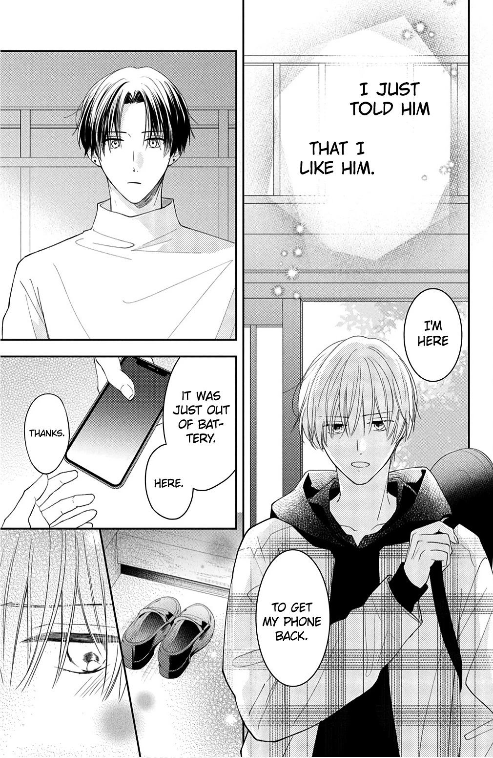 Hana to Kuchizuke Chapter 10 page 13 - Chapter 10