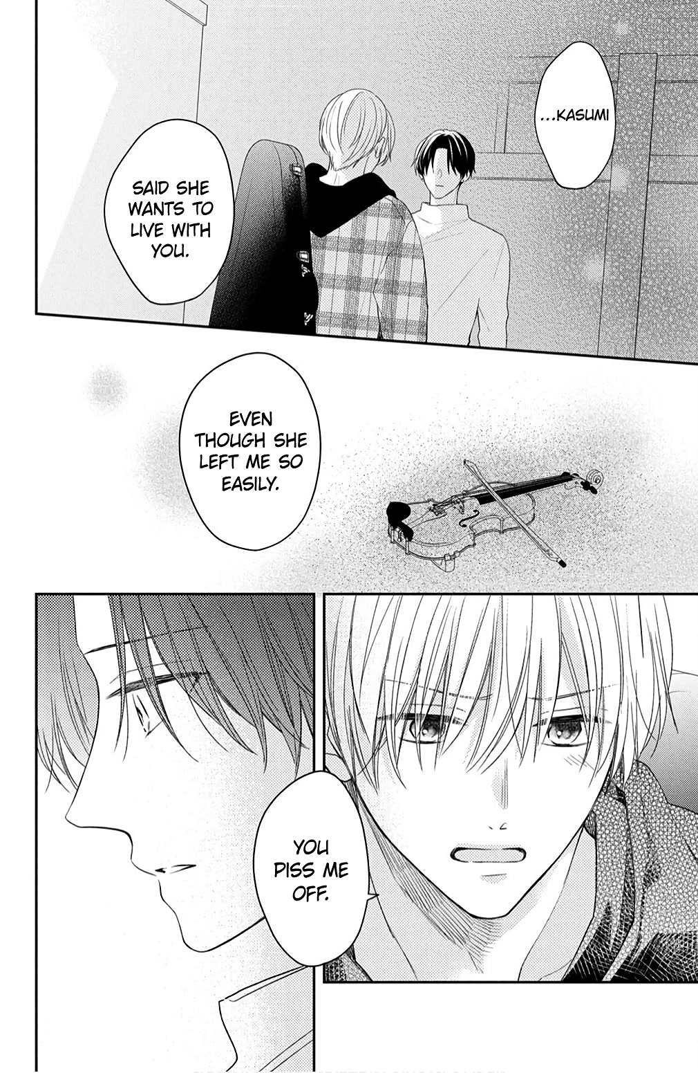 Hana to Kuchizuke Chapter 10 page 14 - Chapter 10