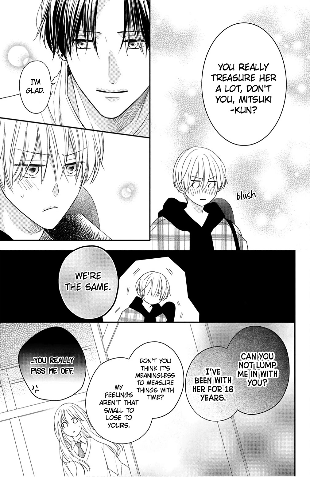 Hana to Kuchizuke Chapter 10 page 15 - Chapter 10