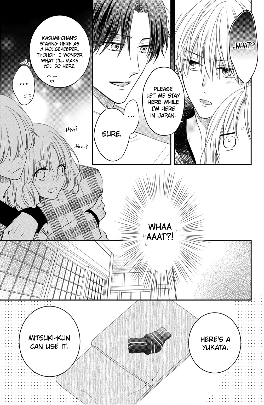 Hana to Kuchizuke Chapter 10 page 17 - Chapter 10