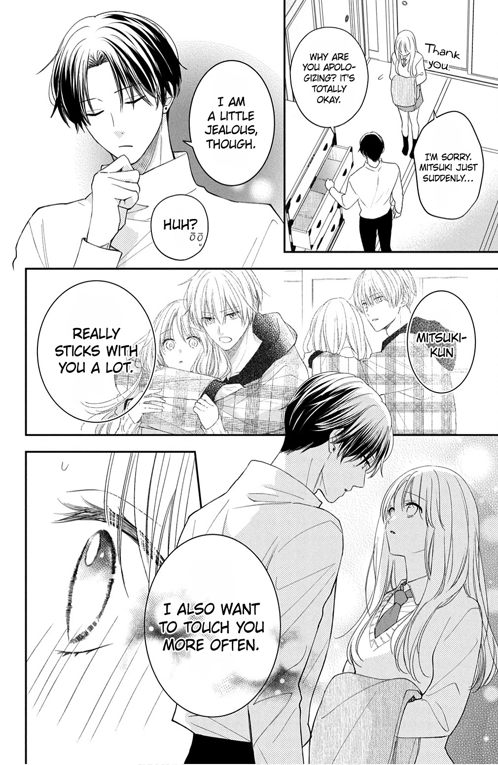 Hana to Kuchizuke Chapter 10 page 18 - Chapter 10