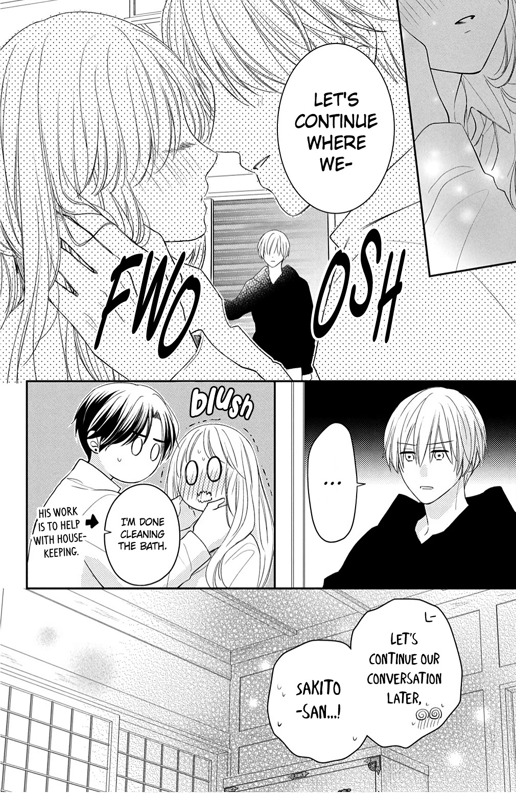 Hana to Kuchizuke Chapter 10 page 20 - Chapter 10