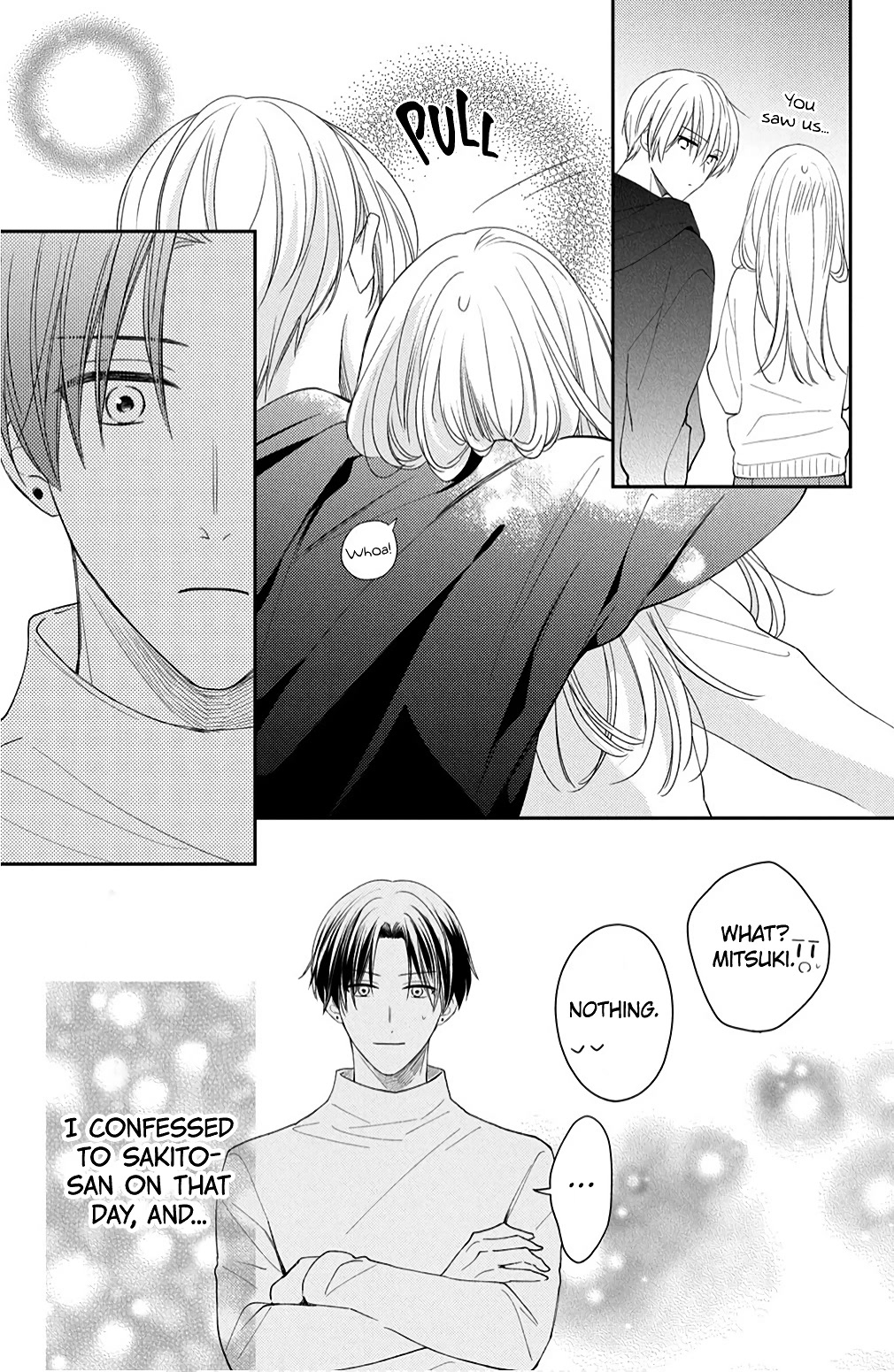 Hana to Kuchizuke Chapter 10 page 21 - Chapter 10