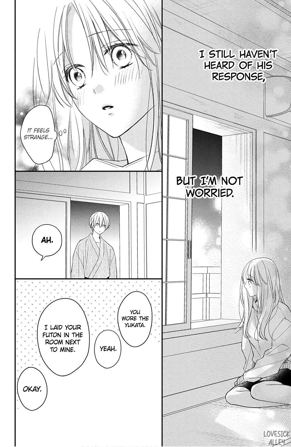 Hana to Kuchizuke Chapter 10 page 22 - Chapter 10