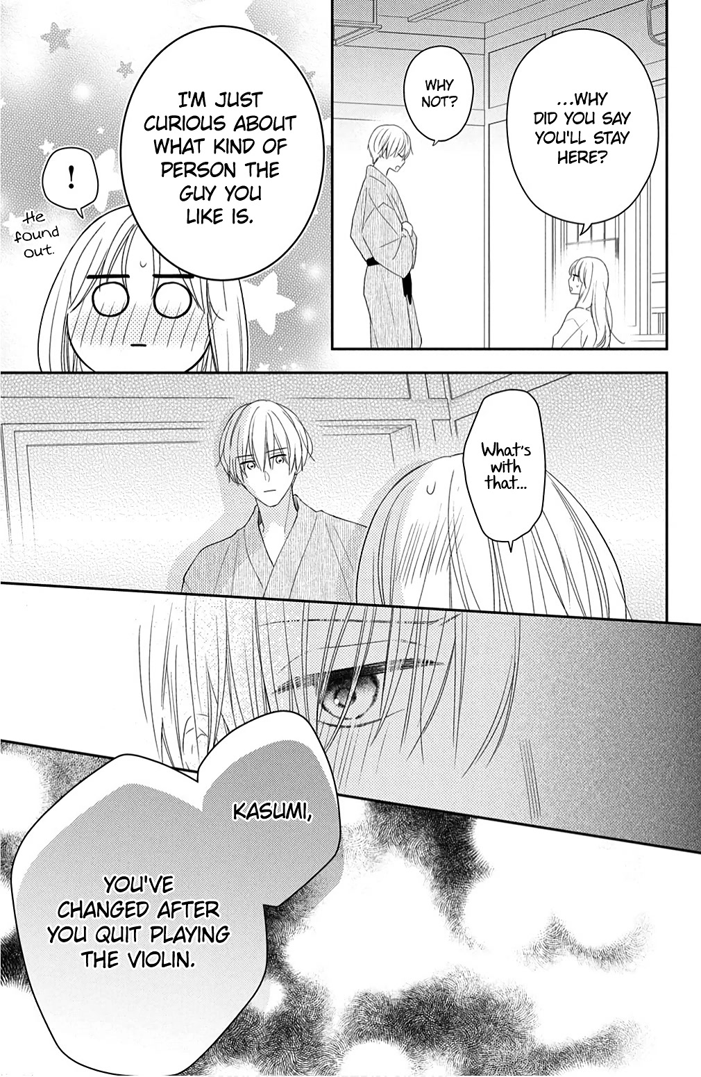Hana to Kuchizuke Chapter 10 page 23 - Chapter 10