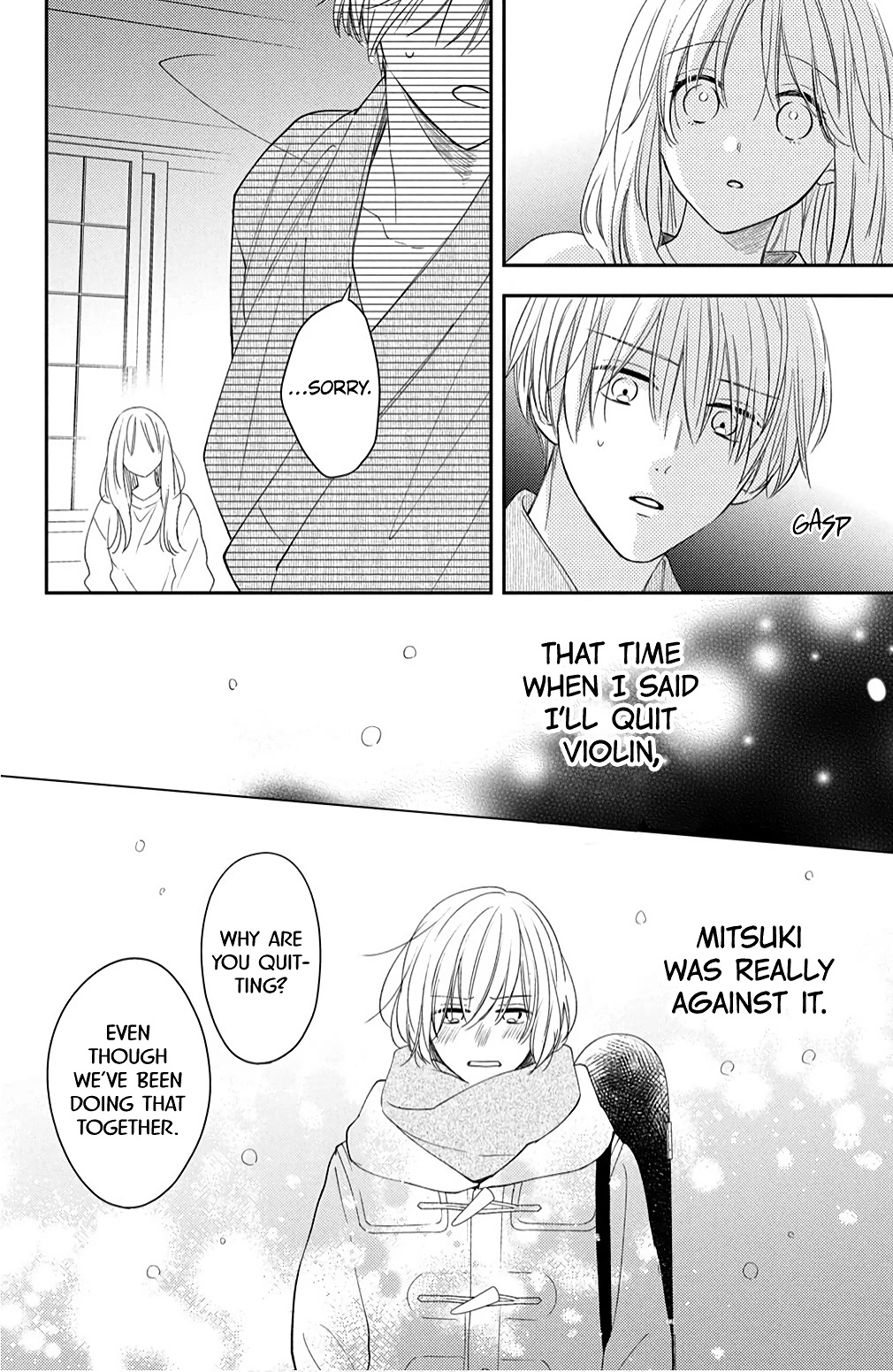 Hana to Kuchizuke Chapter 10 page 24 - Chapter 10