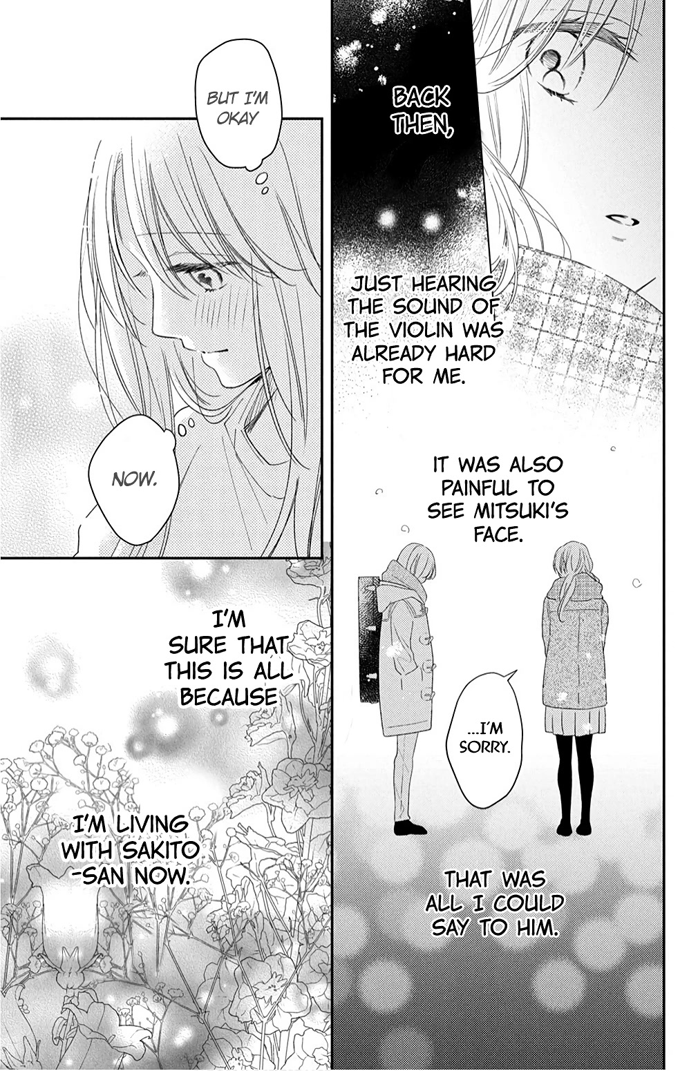 Hana to Kuchizuke Chapter 10 page 25 - Chapter 10