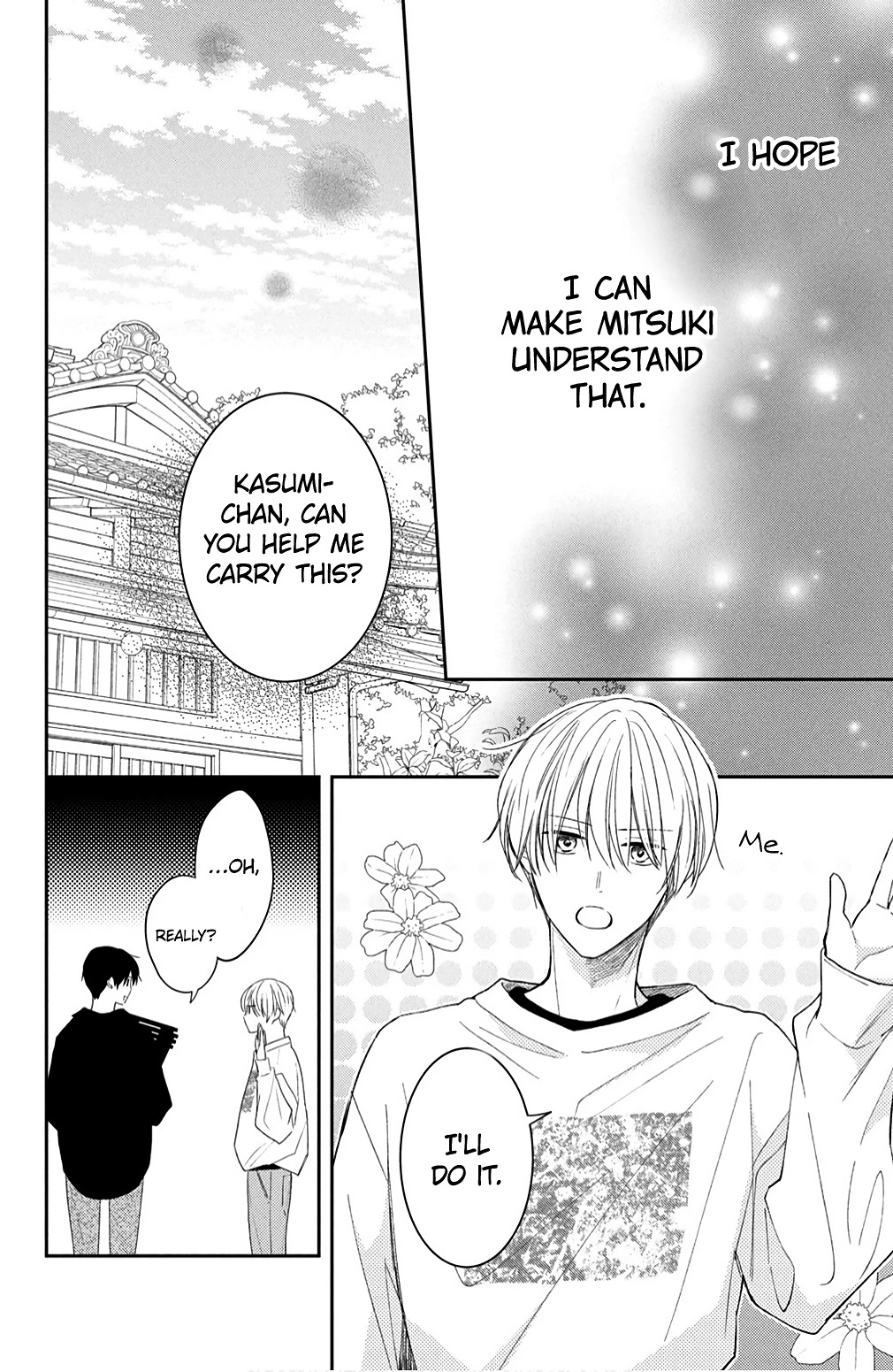Hana to Kuchizuke Chapter 10 page 26 - Chapter 10