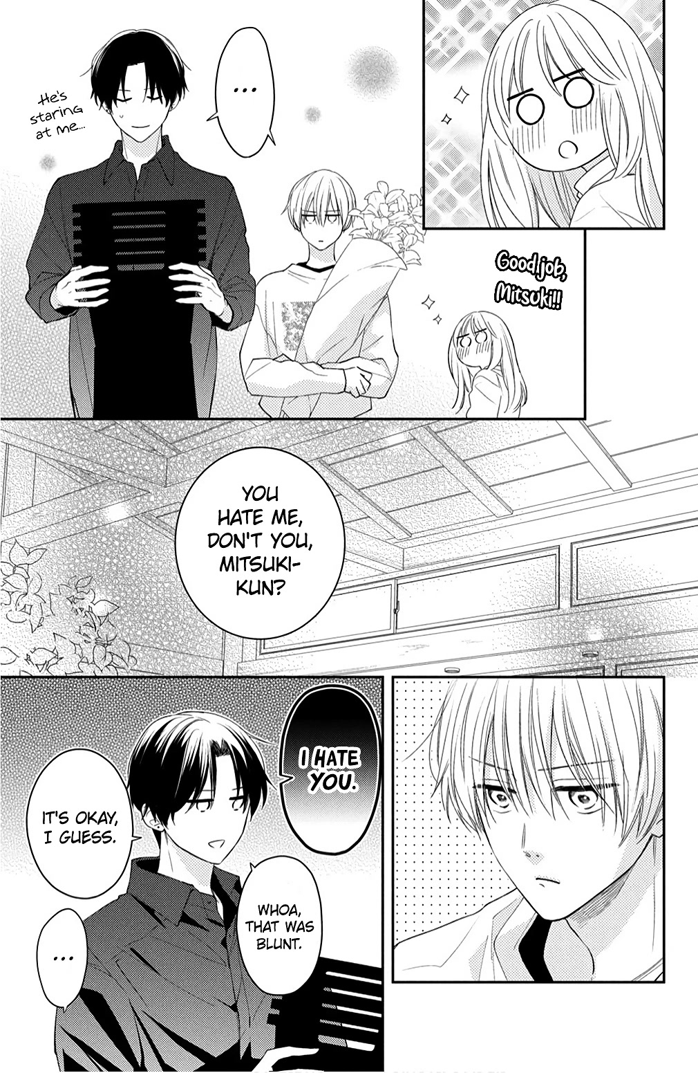 Hana to Kuchizuke Chapter 10 page 27 - Chapter 10