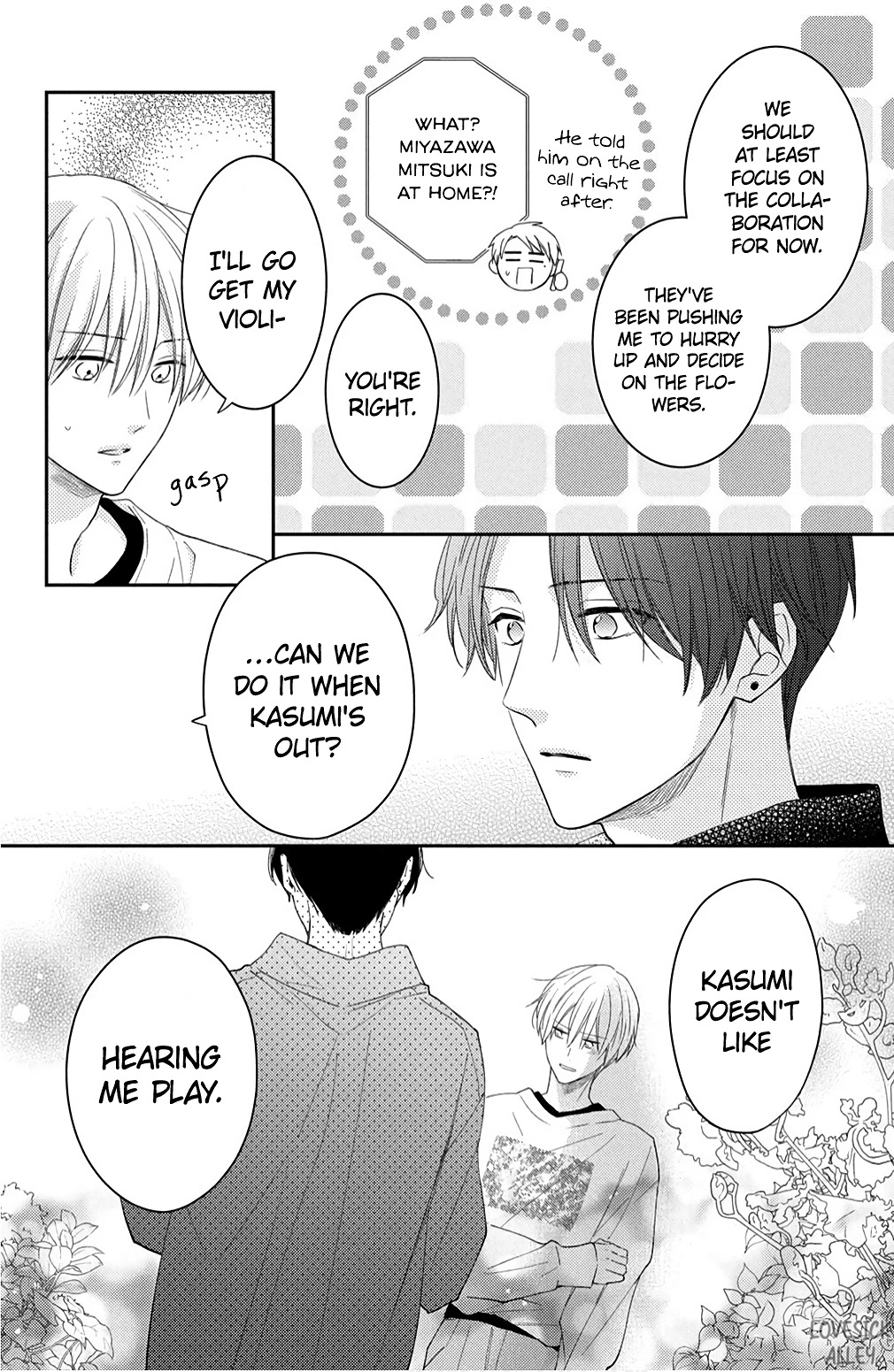 Hana to Kuchizuke Chapter 10 page 28 - Chapter 10