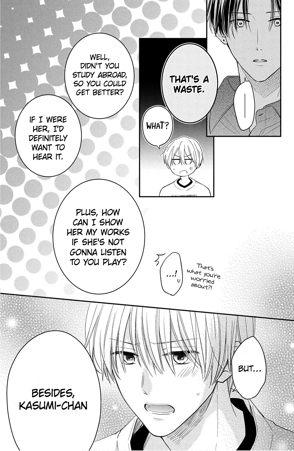 Hana to Kuchizuke Chapter 10 page 29 - Chapter 10