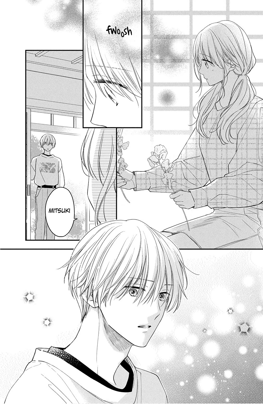 Hana to Kuchizuke Chapter 10 page 32 - Chapter 10