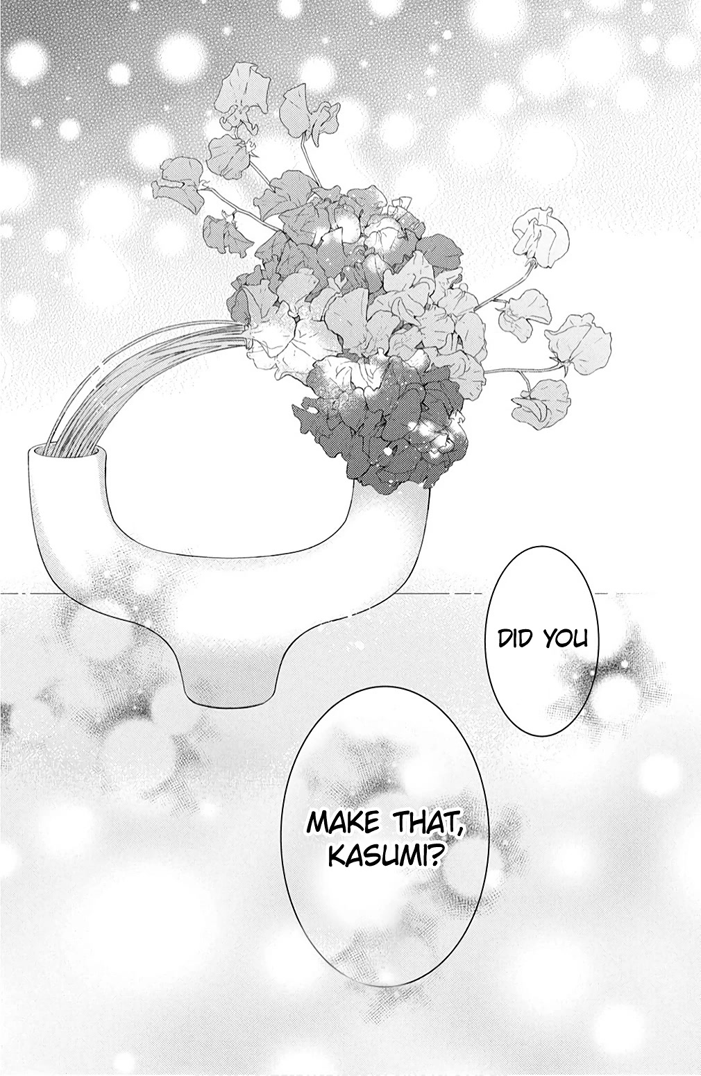 Hana to Kuchizuke Chapter 10 page 33 - Chapter 10
