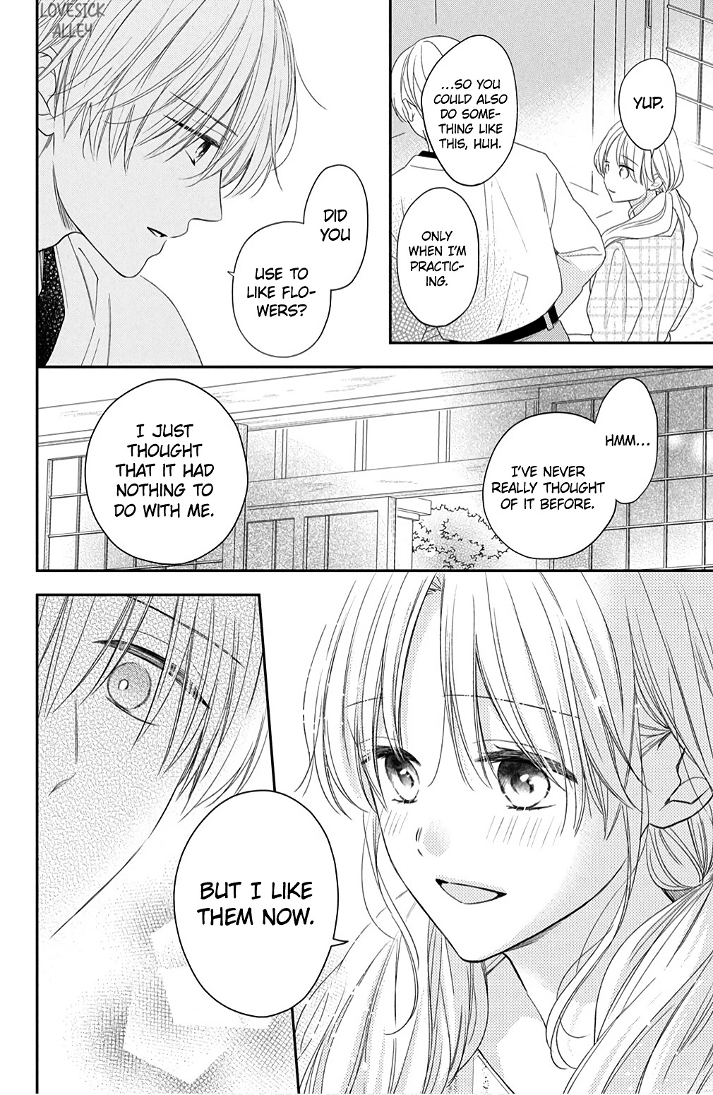 Hana to Kuchizuke Chapter 10 page 34 - Chapter 10