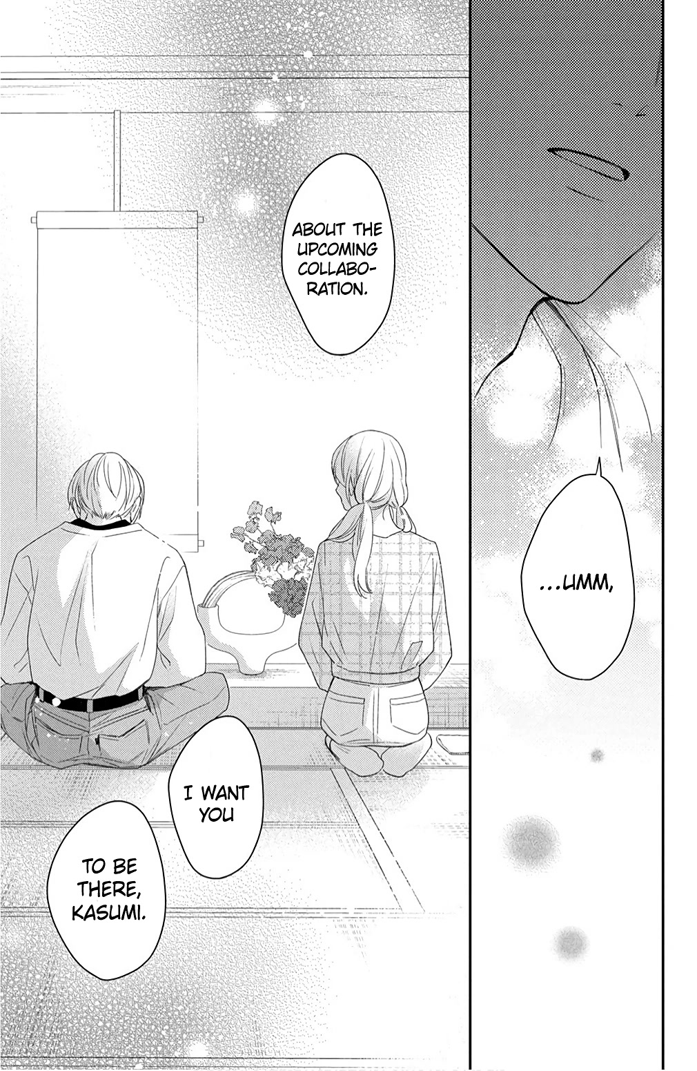 Hana to Kuchizuke Chapter 10 page 35 - Chapter 10