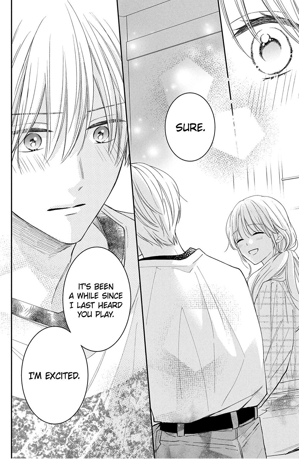 Hana to Kuchizuke Chapter 10 page 36 - Chapter 10