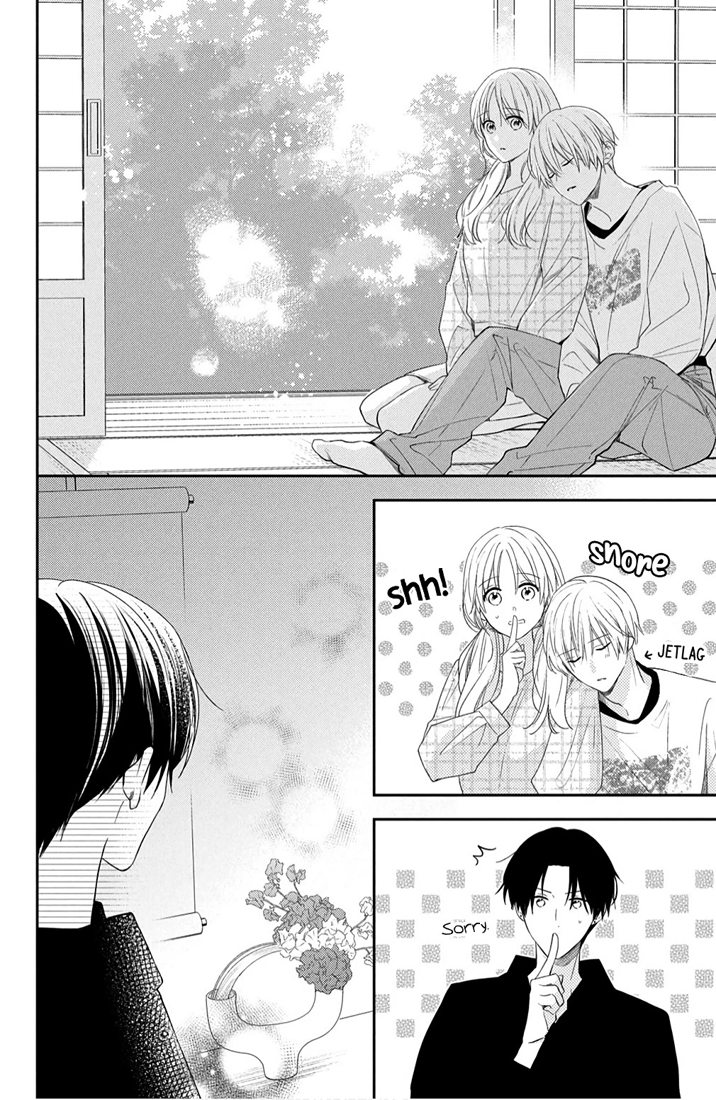 Hana to Kuchizuke Chapter 10 page 38 - Chapter 10