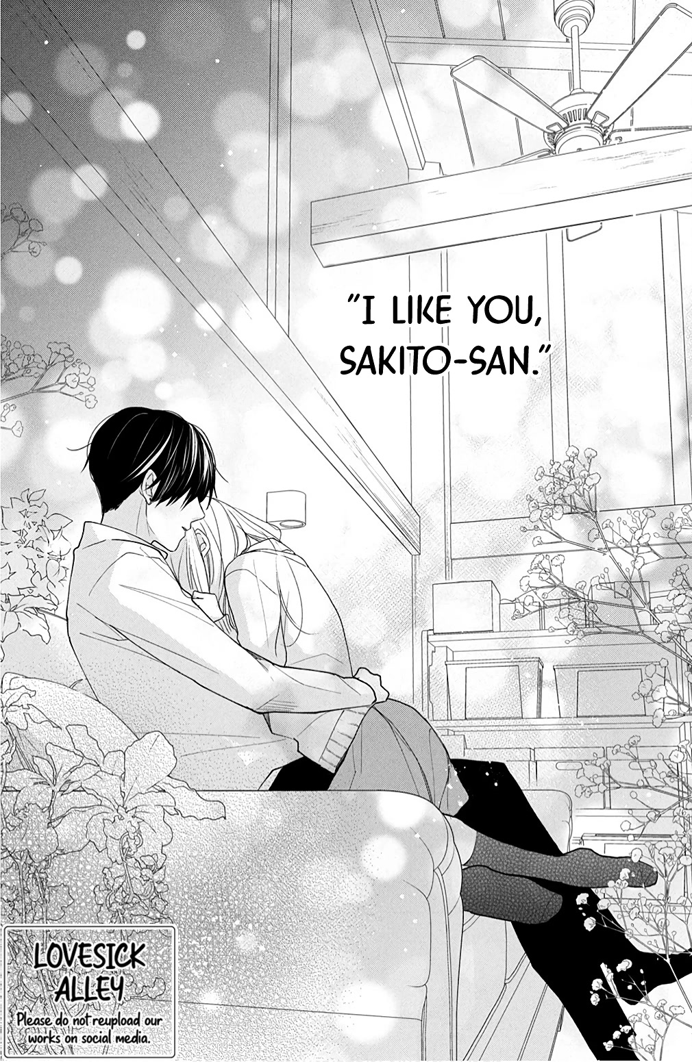 Hana to Kuchizuke Chapter 10 page 4 - Chapter 10