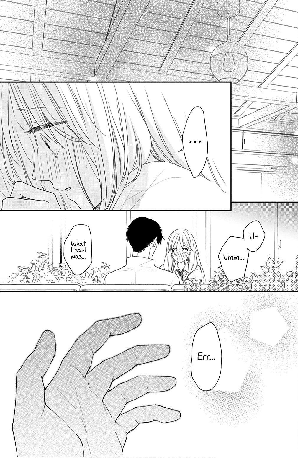 Hana to Kuchizuke Chapter 10 page 5 - Chapter 10