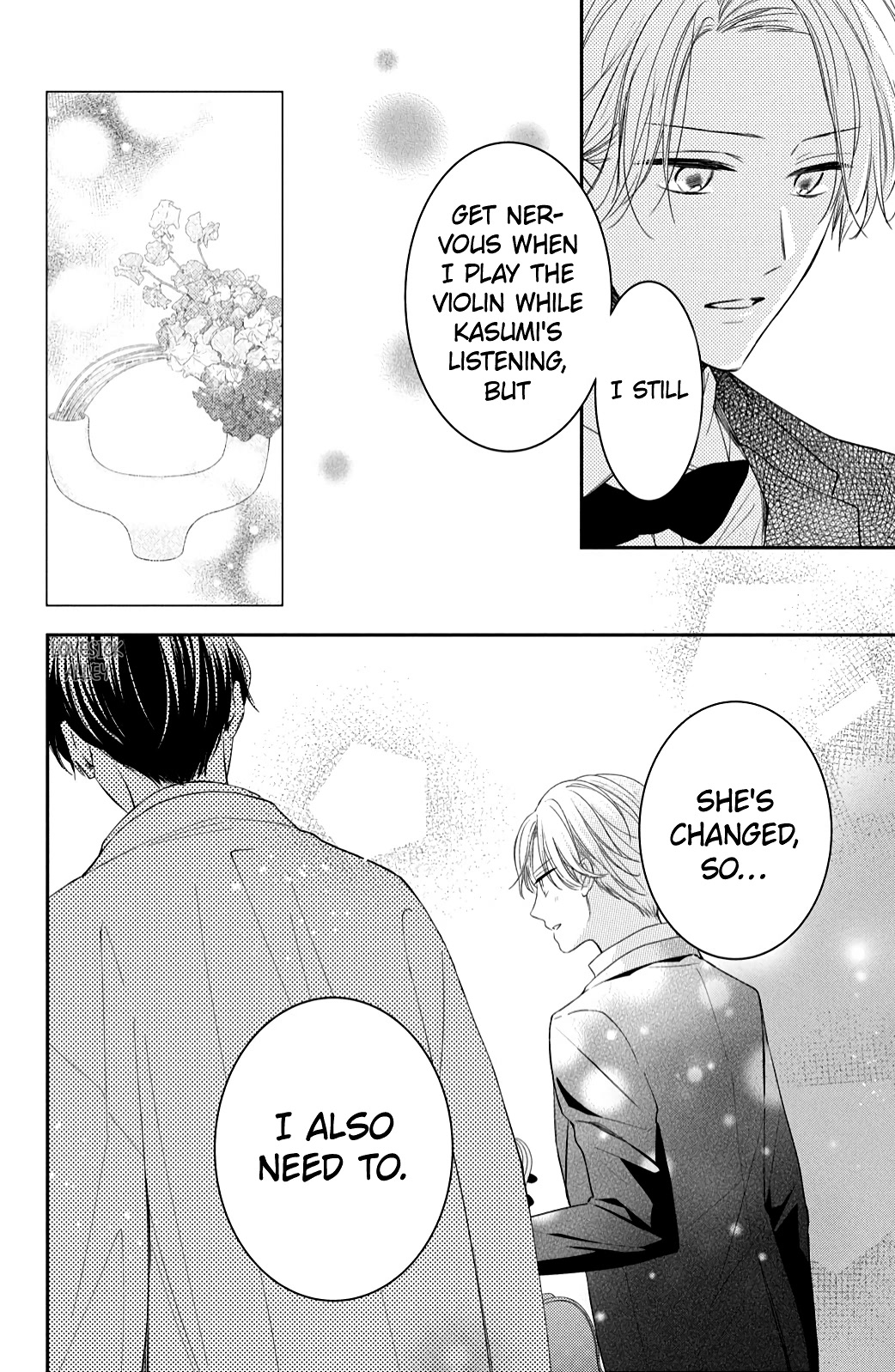 Hana to Kuchizuke Chapter 11 page 10 - Chapter 11