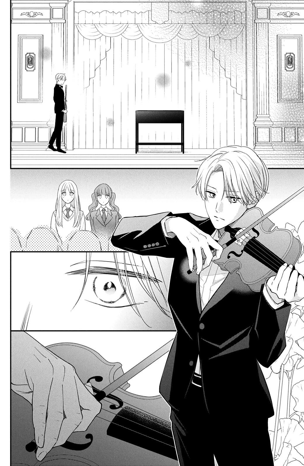 Hana to Kuchizuke Chapter 11 page 12 - Chapter 11