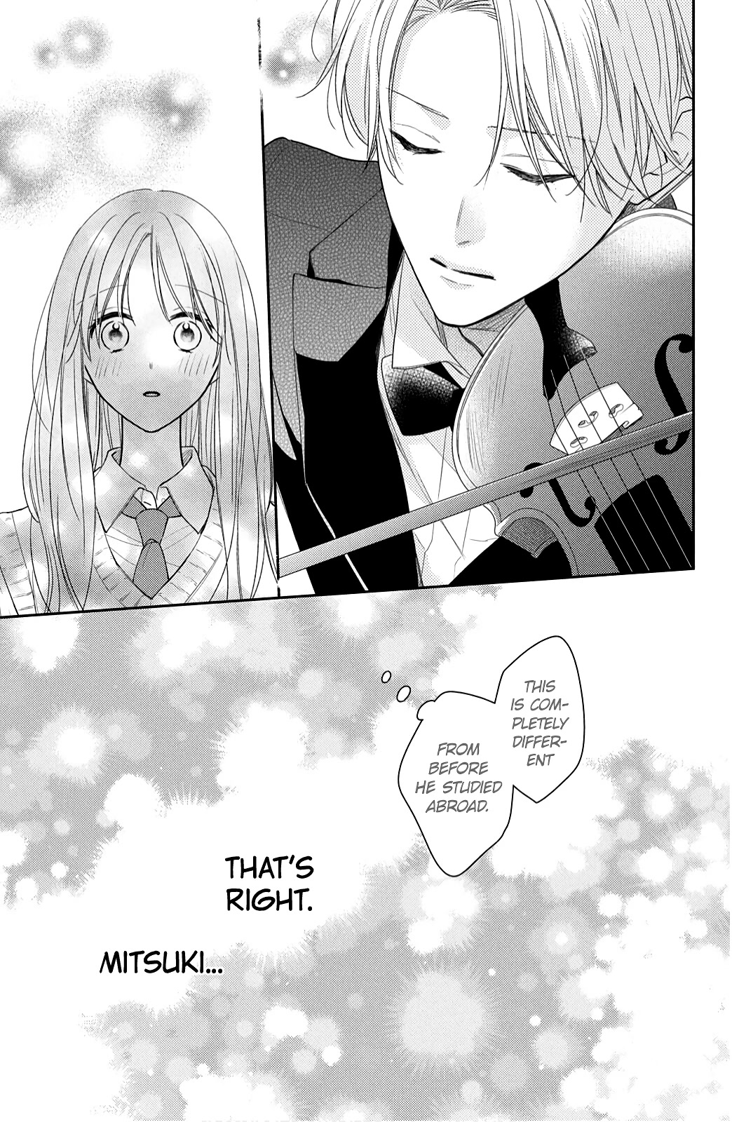 Hana to Kuchizuke Chapter 11 page 13 - Chapter 11