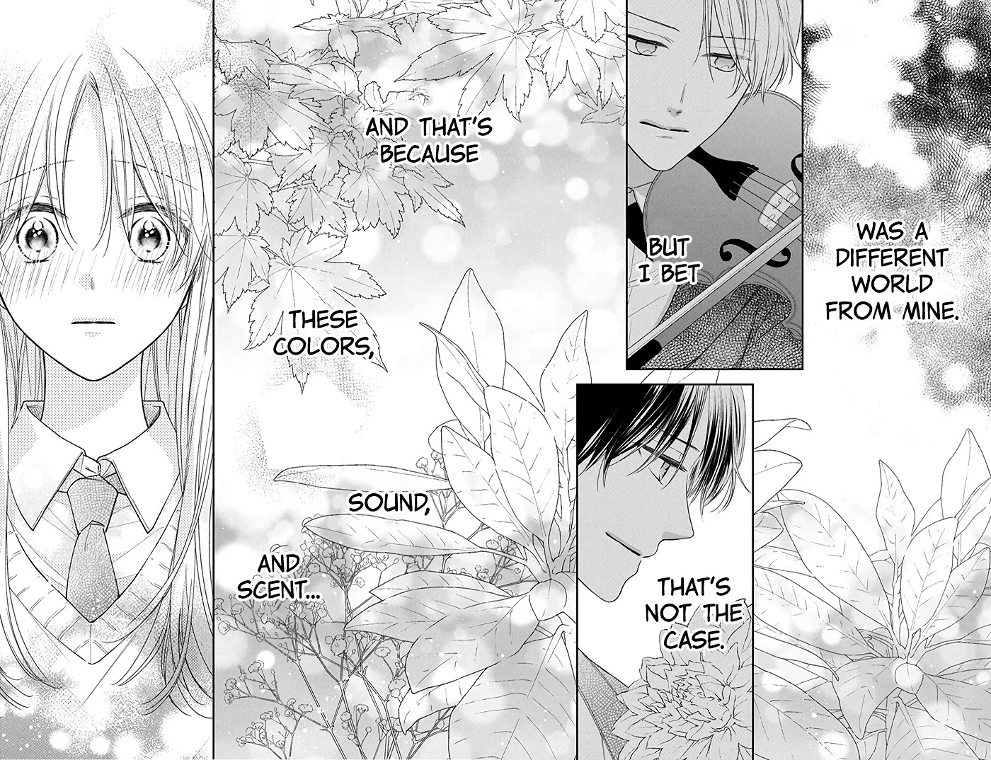 Hana to Kuchizuke Chapter 11 page 18 - Chapter 11