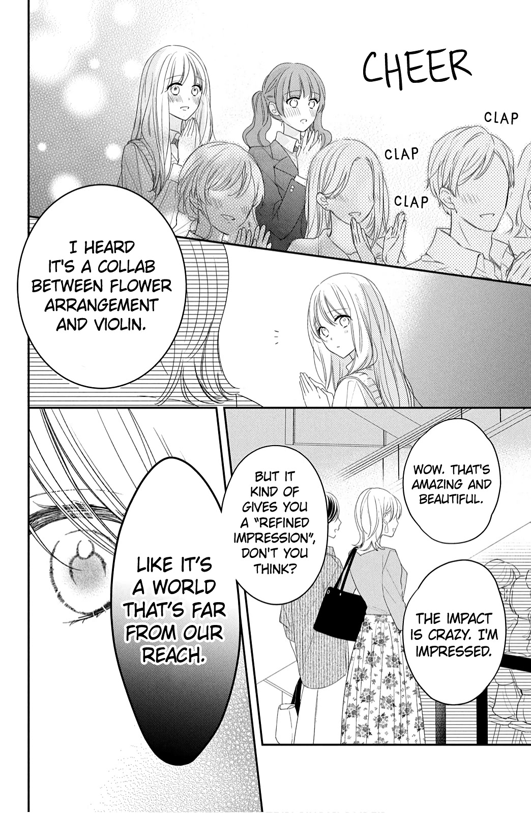 Hana to Kuchizuke Chapter 11 page 20 - Chapter 11