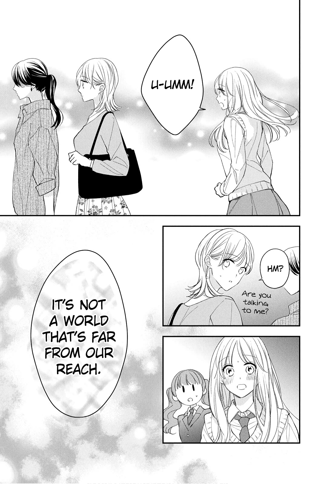 Hana to Kuchizuke Chapter 11 page 21 - Chapter 11