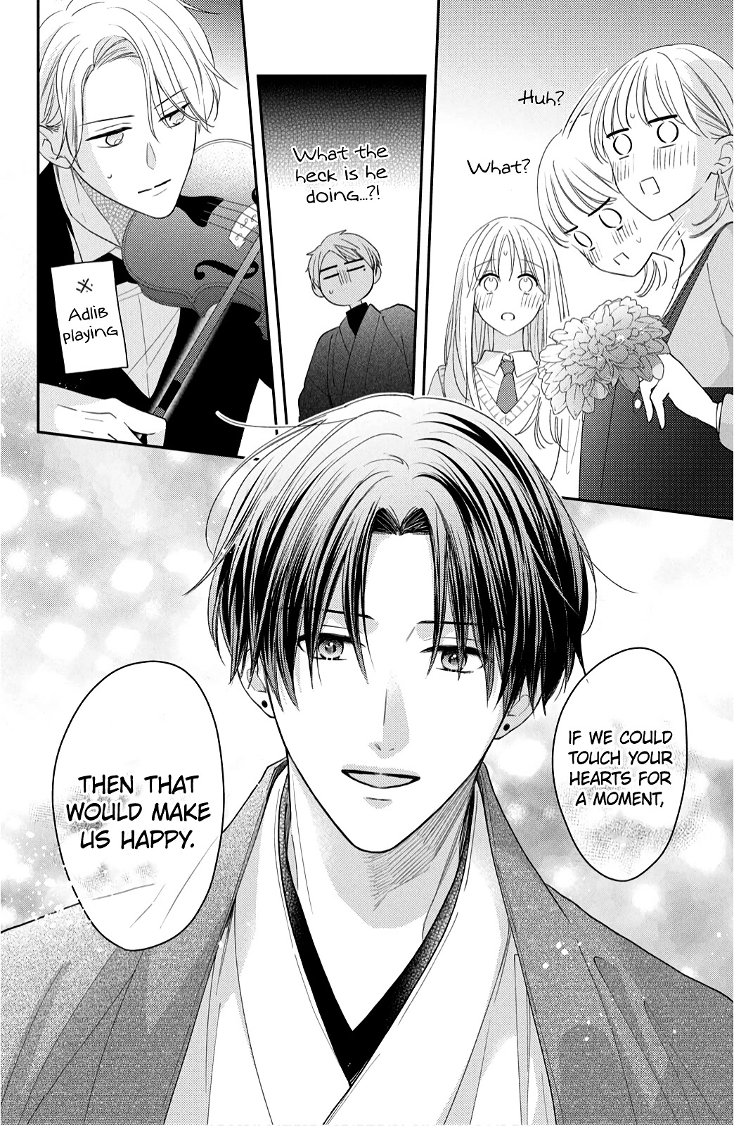 Hana to Kuchizuke Chapter 11 page 24 - Chapter 11